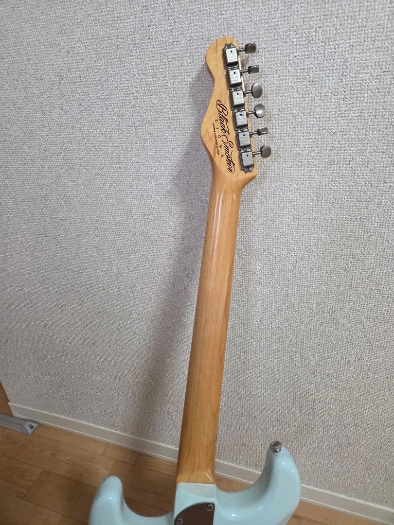 ギター Black Smoker Trad Master Sigma SSH