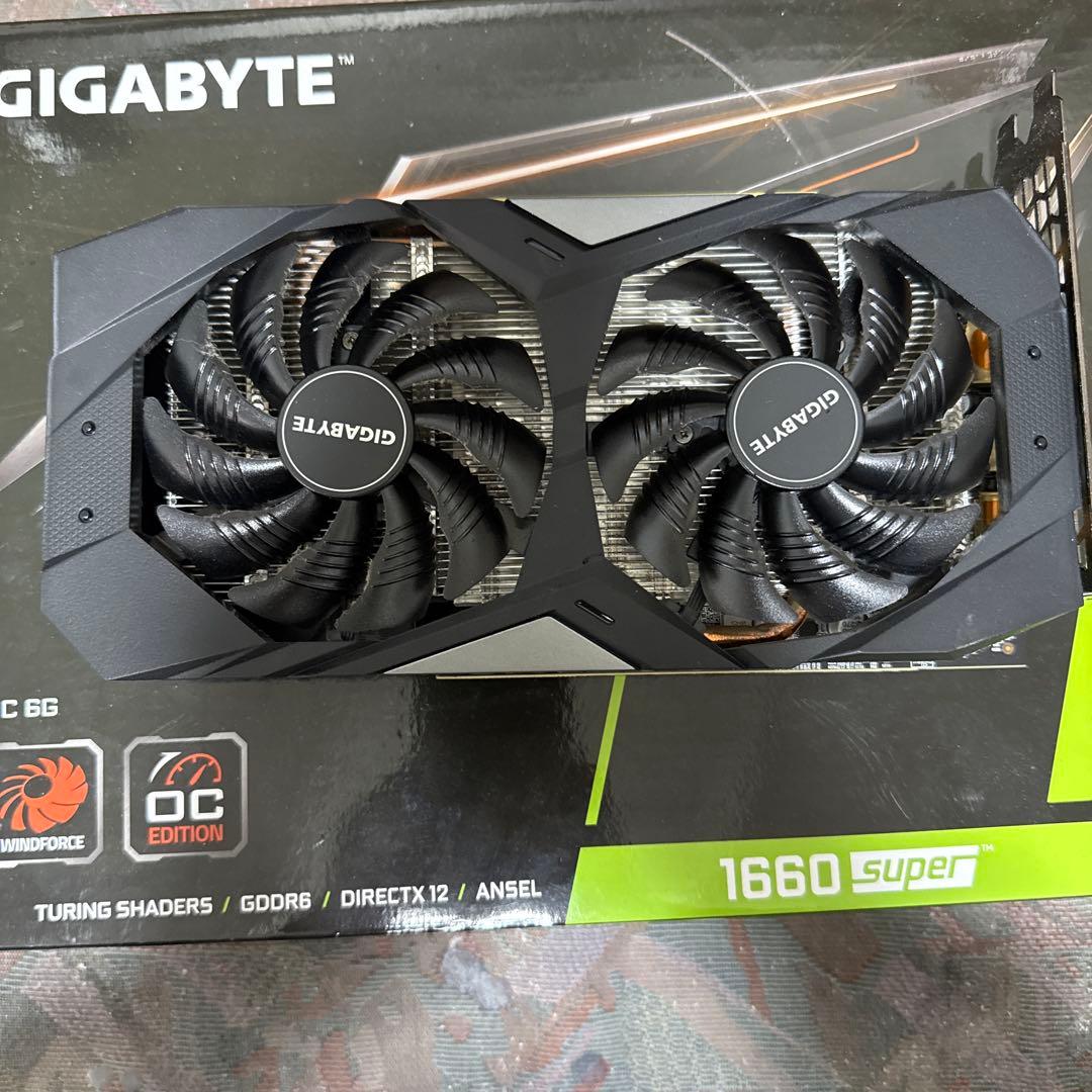 グラフィックボード・グラボ・ビデオカード GIGABYTE GeForce GTX 1660 Super