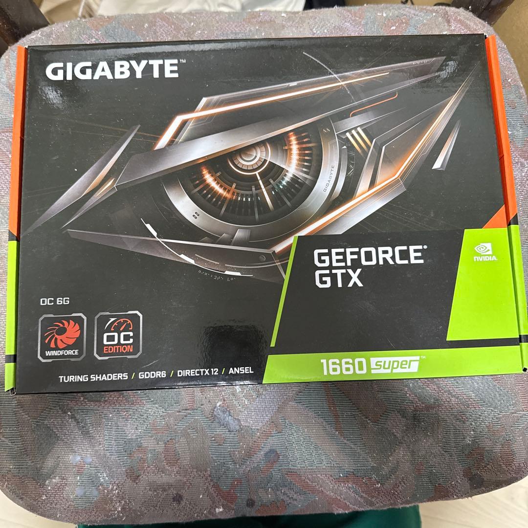 グラフィックボード・グラボ・ビデオカード GIGABYTE GeForce GTX 1660 Super