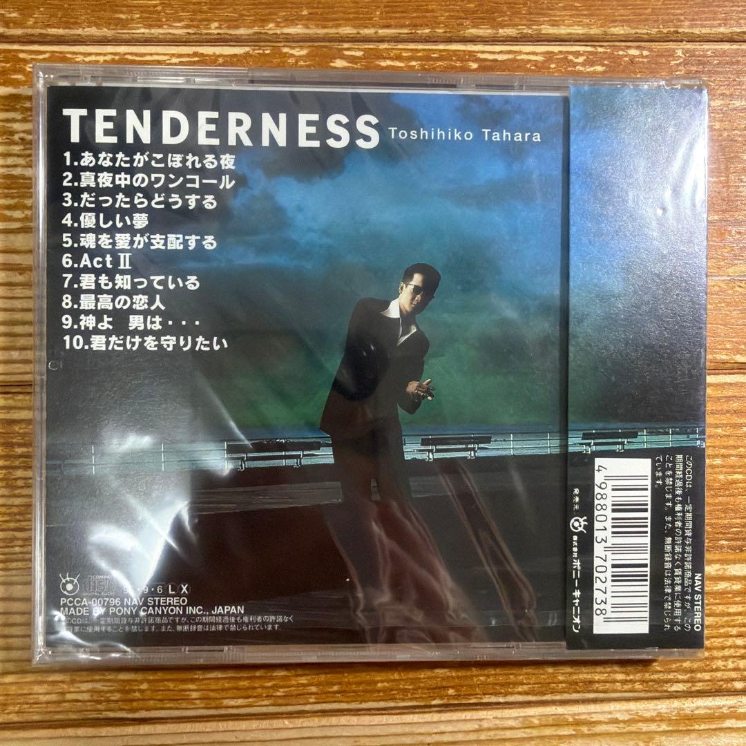 田原俊彦/テンダネス