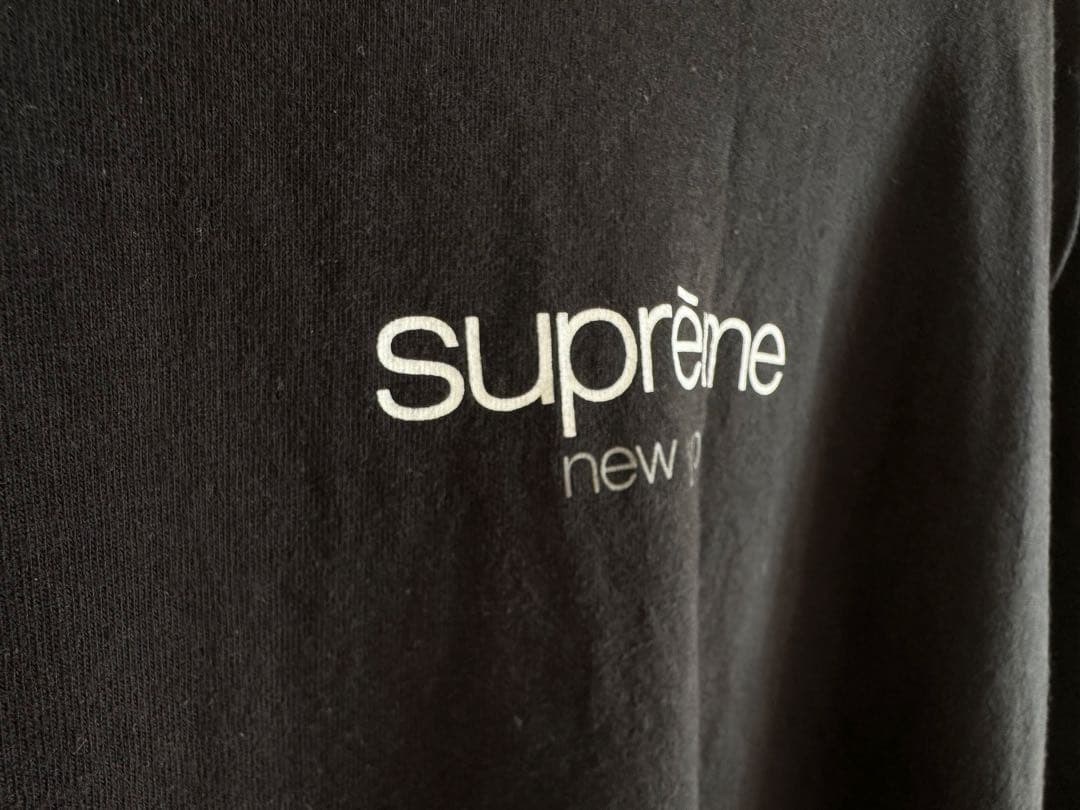 ⭐️supreme⭐️ブラック Tシャツ