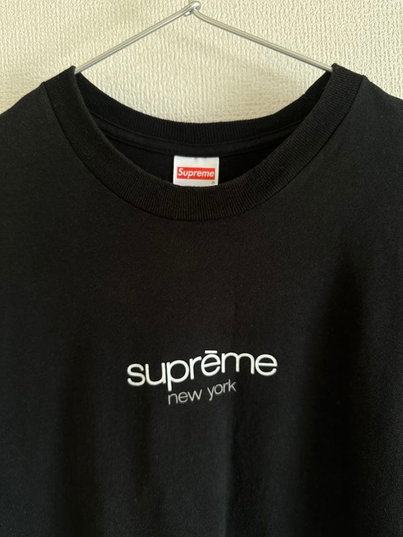 ⭐️supreme⭐️ブラック Tシャツ