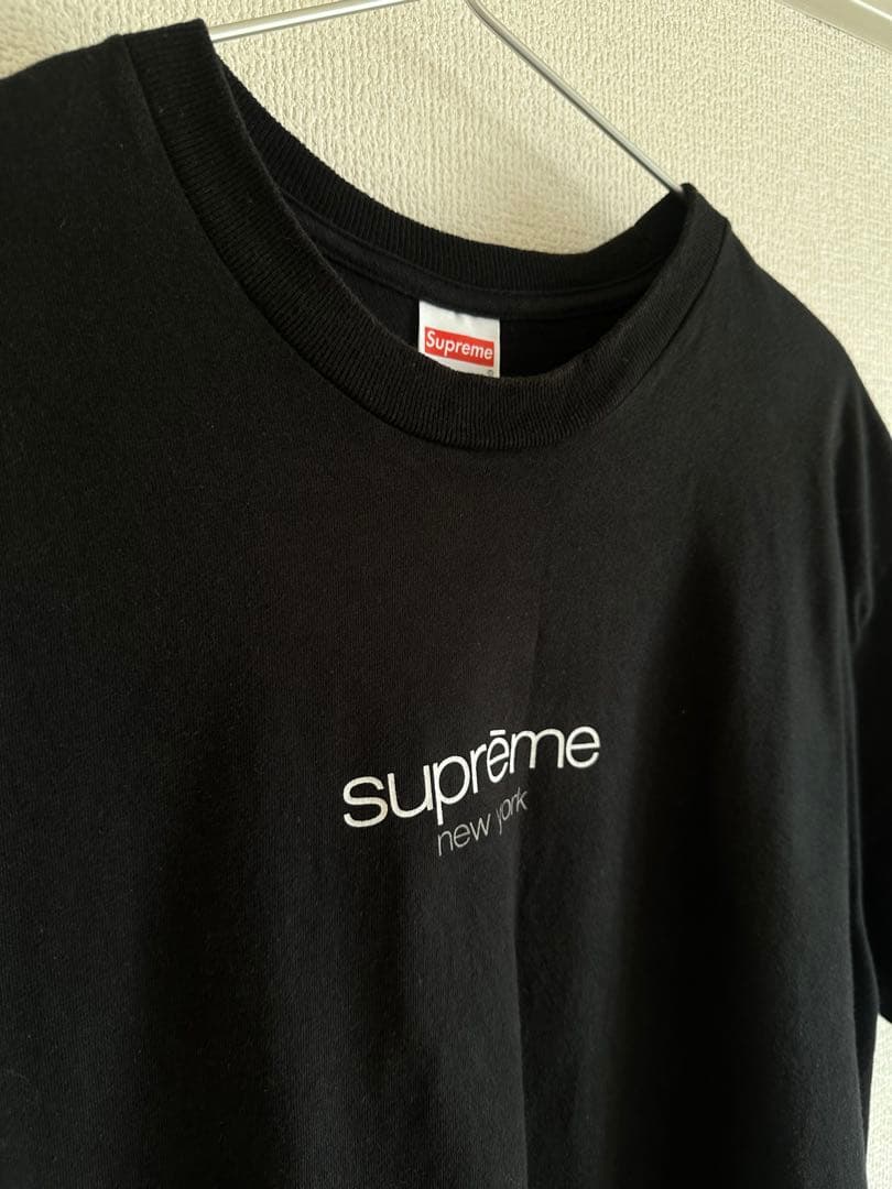 ⭐️supreme⭐️ブラック Tシャツ