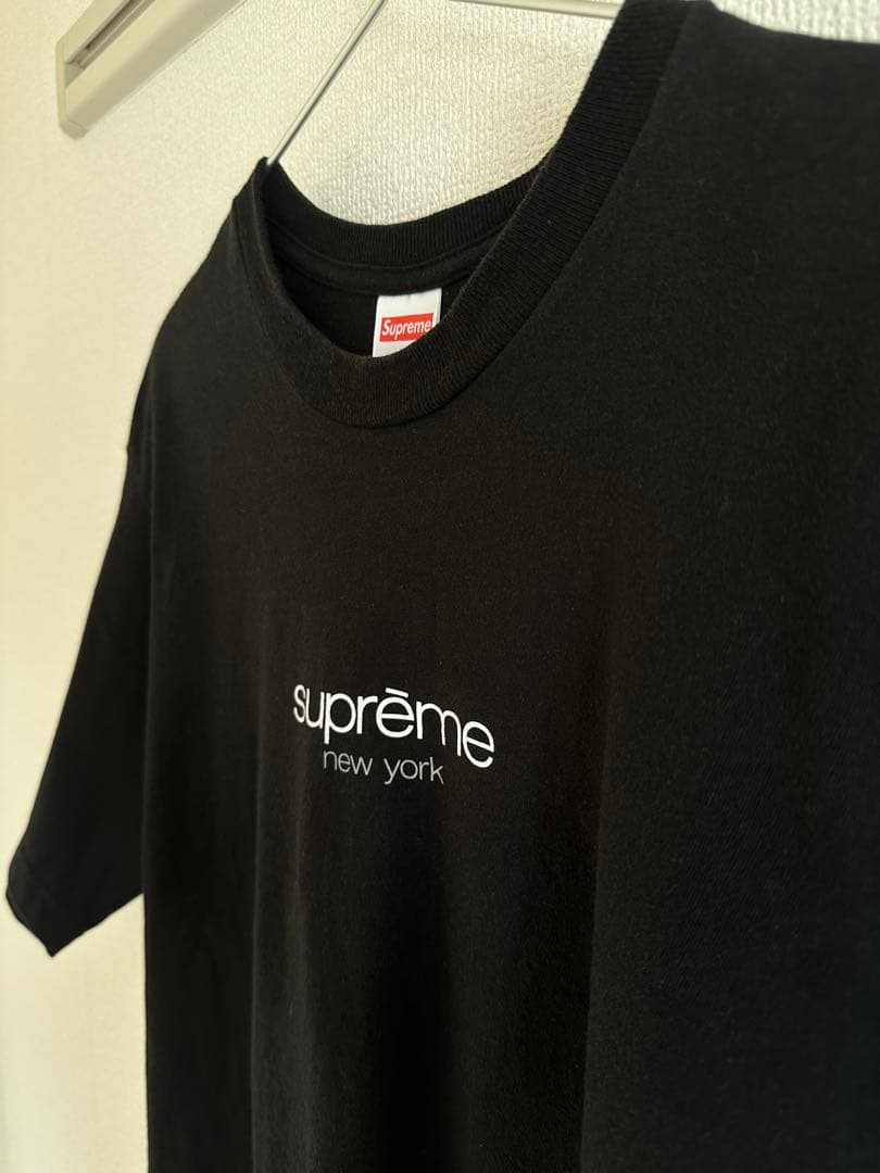 ⭐️supreme⭐️ブラック Tシャツ