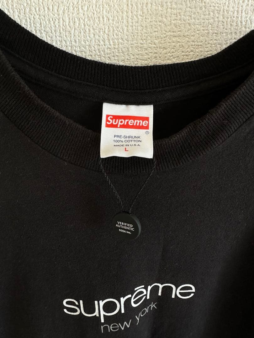 ⭐️supreme⭐️ブラック Tシャツ