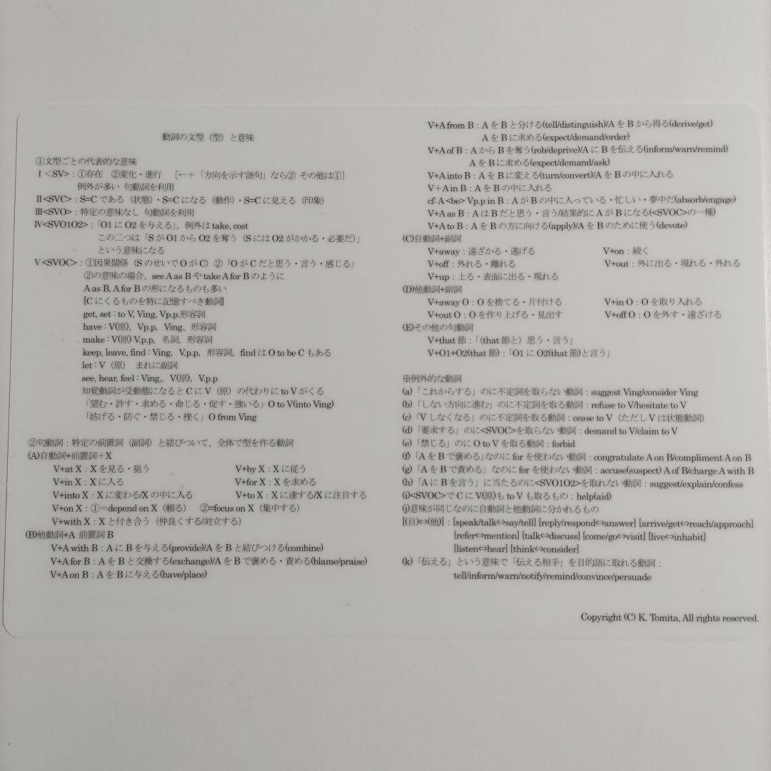 VERBS K.TOMITA 富田一彦