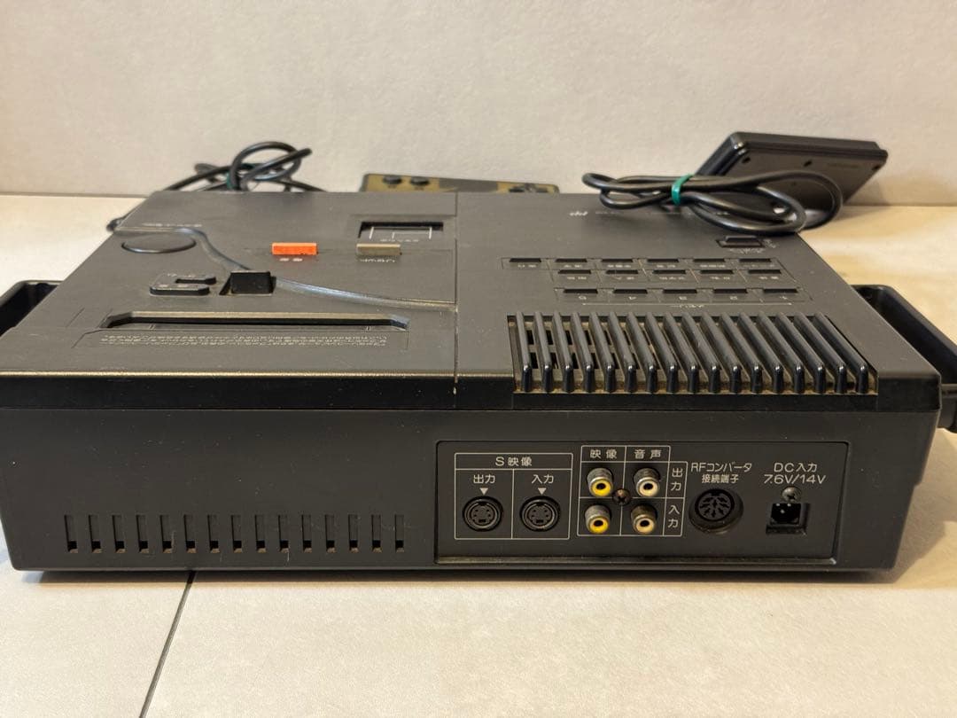 SHARP AN-510 FAMICOM TITLER ファミコンタイトラー