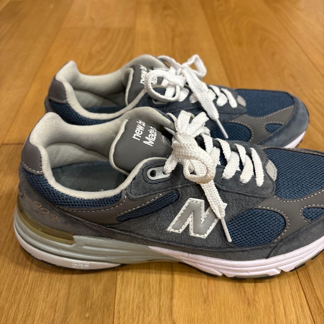 靴 New Balance 993 made in usa