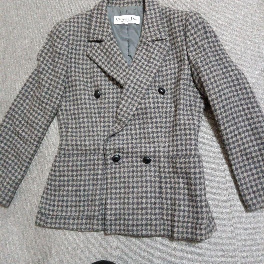 Christian Dior ダブルブレストジャケット