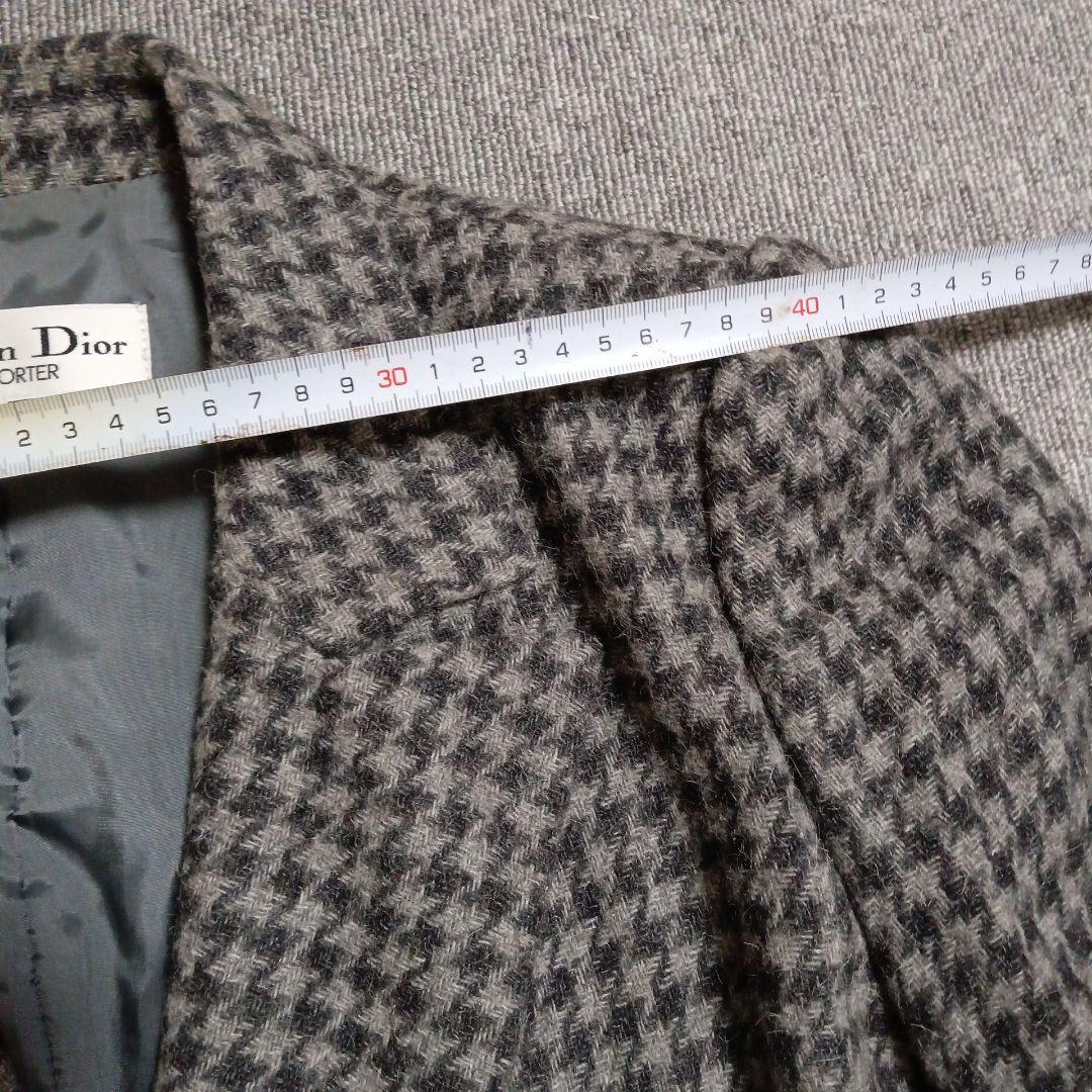 Christian Dior ダブルブレストジャケット