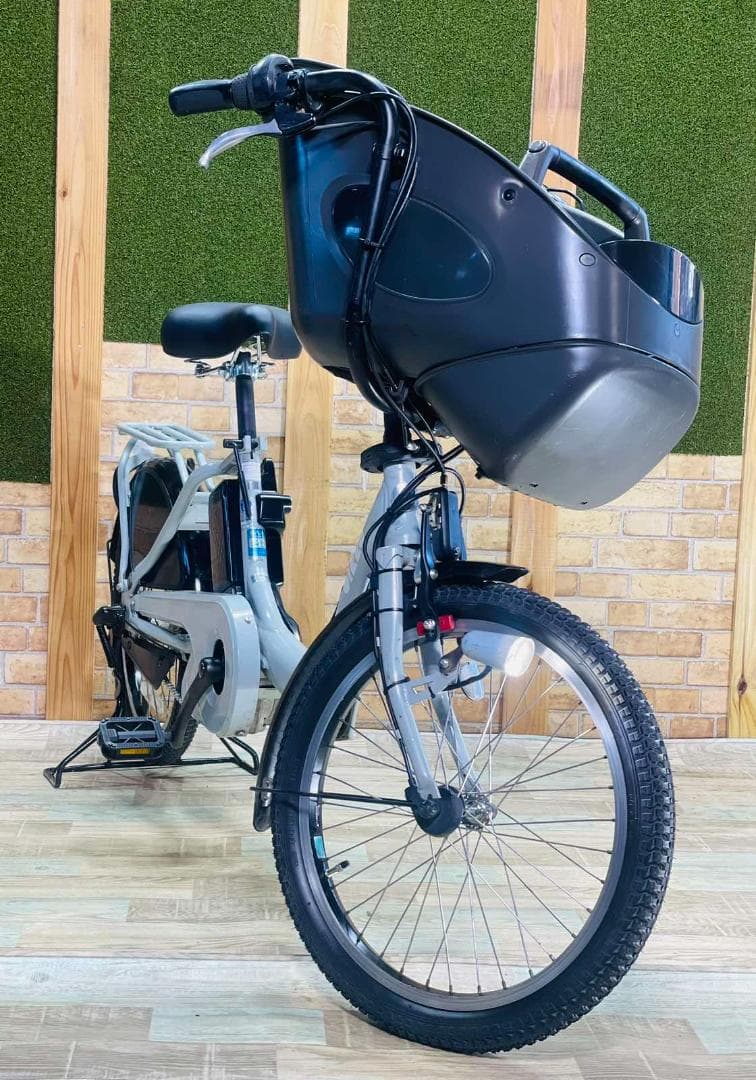 超人気色 ビッケ ブリヂストン子供乗せ電動アシスト自転車 H3205