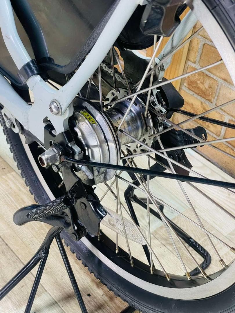 超人気色 ビッケ ブリヂストン子供乗せ電動アシスト自転車 H3205
