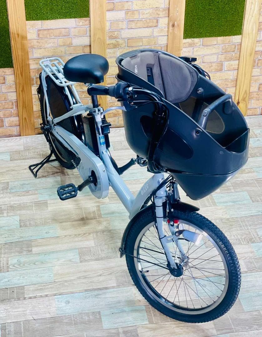 超人気色 ビッケ ブリヂストン子供乗せ電動アシスト自転車 H3205