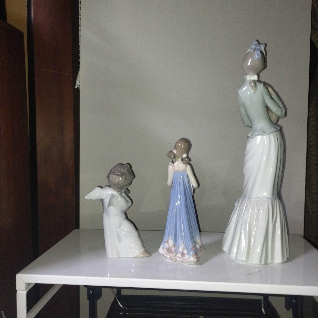 陶器製のクラシックフィギュアセット