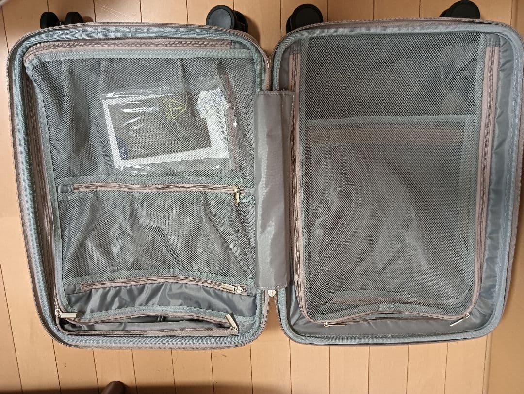 TRAVELIST FIRST スーツケースＳサイズ(機内持込み用) モカ