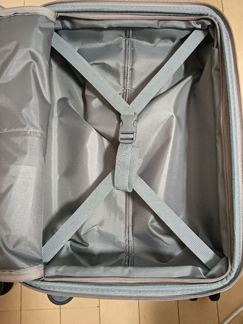 TRAVELIST FIRST スーツケースＳサイズ(機内持込み用) モカ