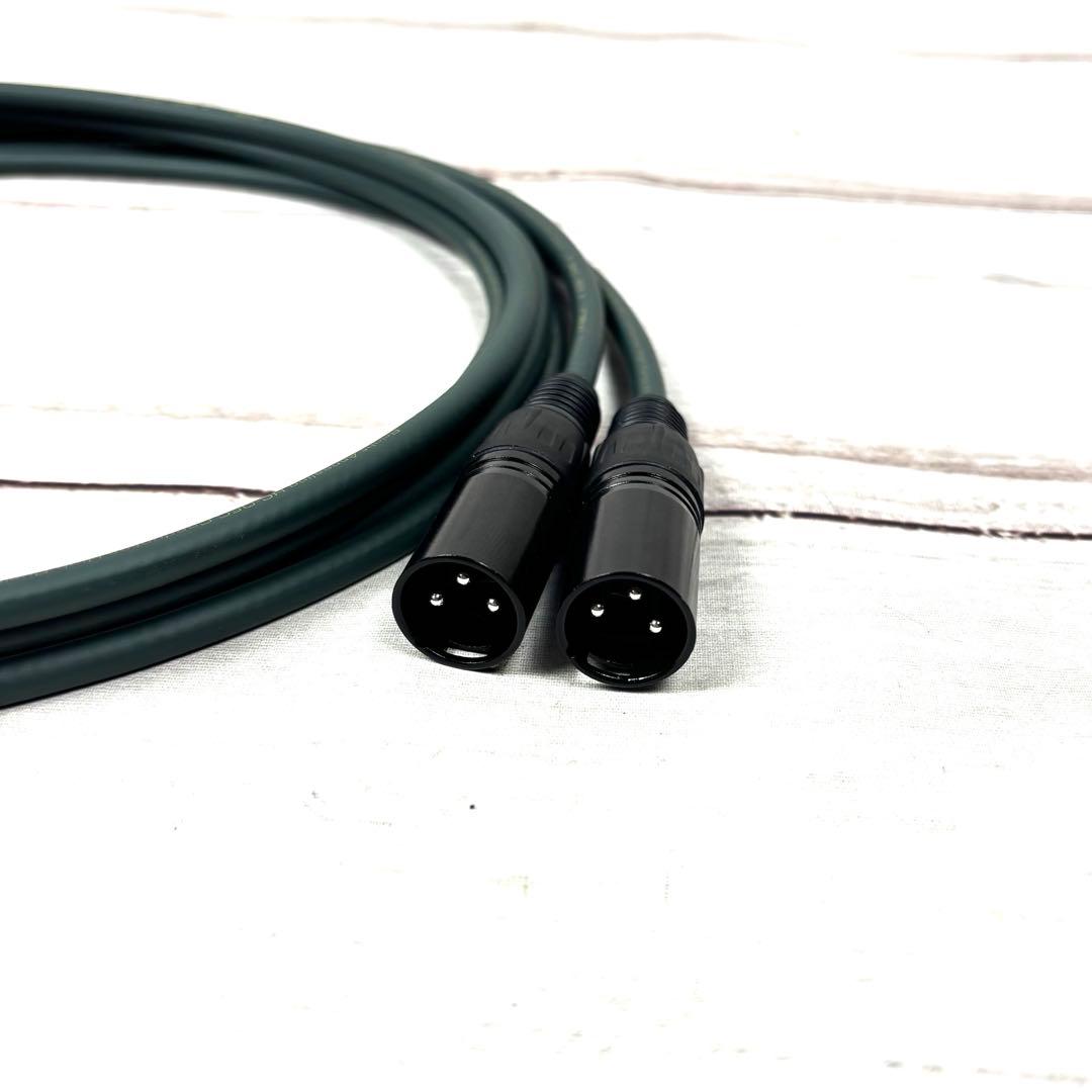 OYAIDE QAC-222 XLR マイクケーブル 2m 2本セット