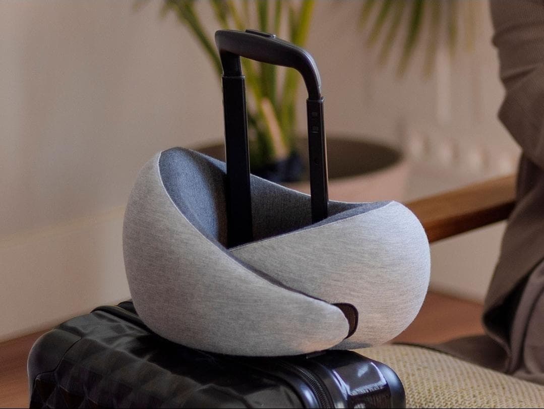 未使用 Ostrichpillow ネックピロー 低反発 オーストリッチピロー