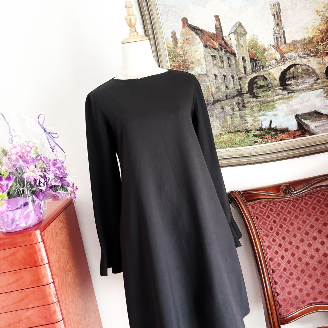 極美品 LOROPIANA ロロピアーナ ワンピース ダブルフェイス 上質