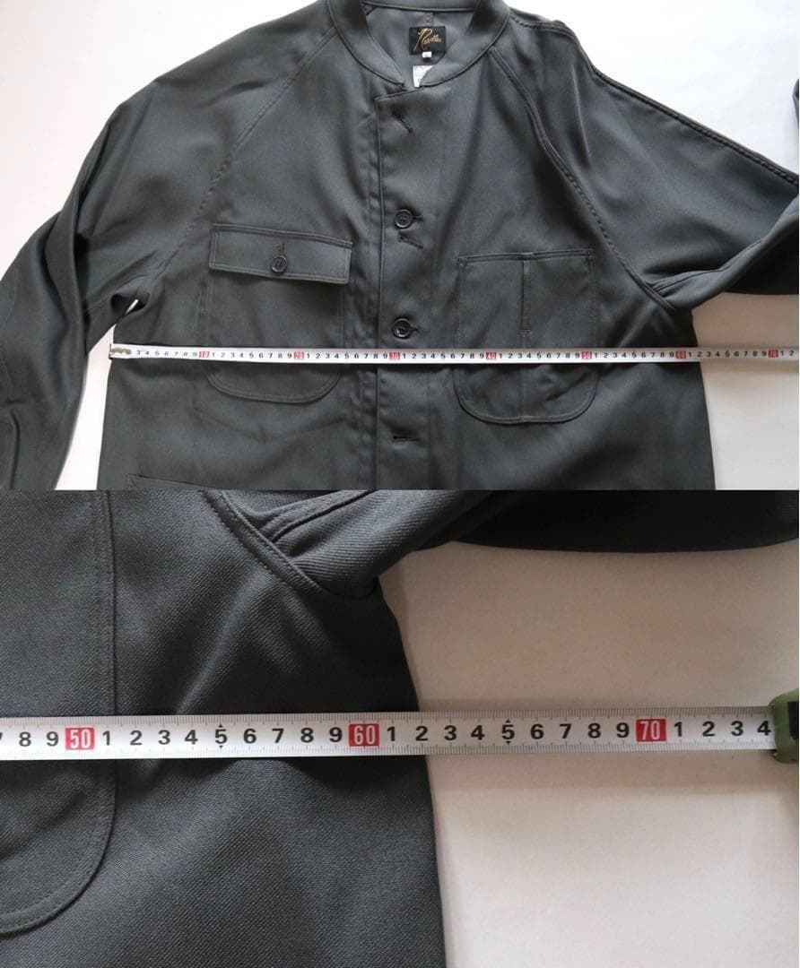 【美品】Needles 別注Chacoal TOKYO L CHORE COAT