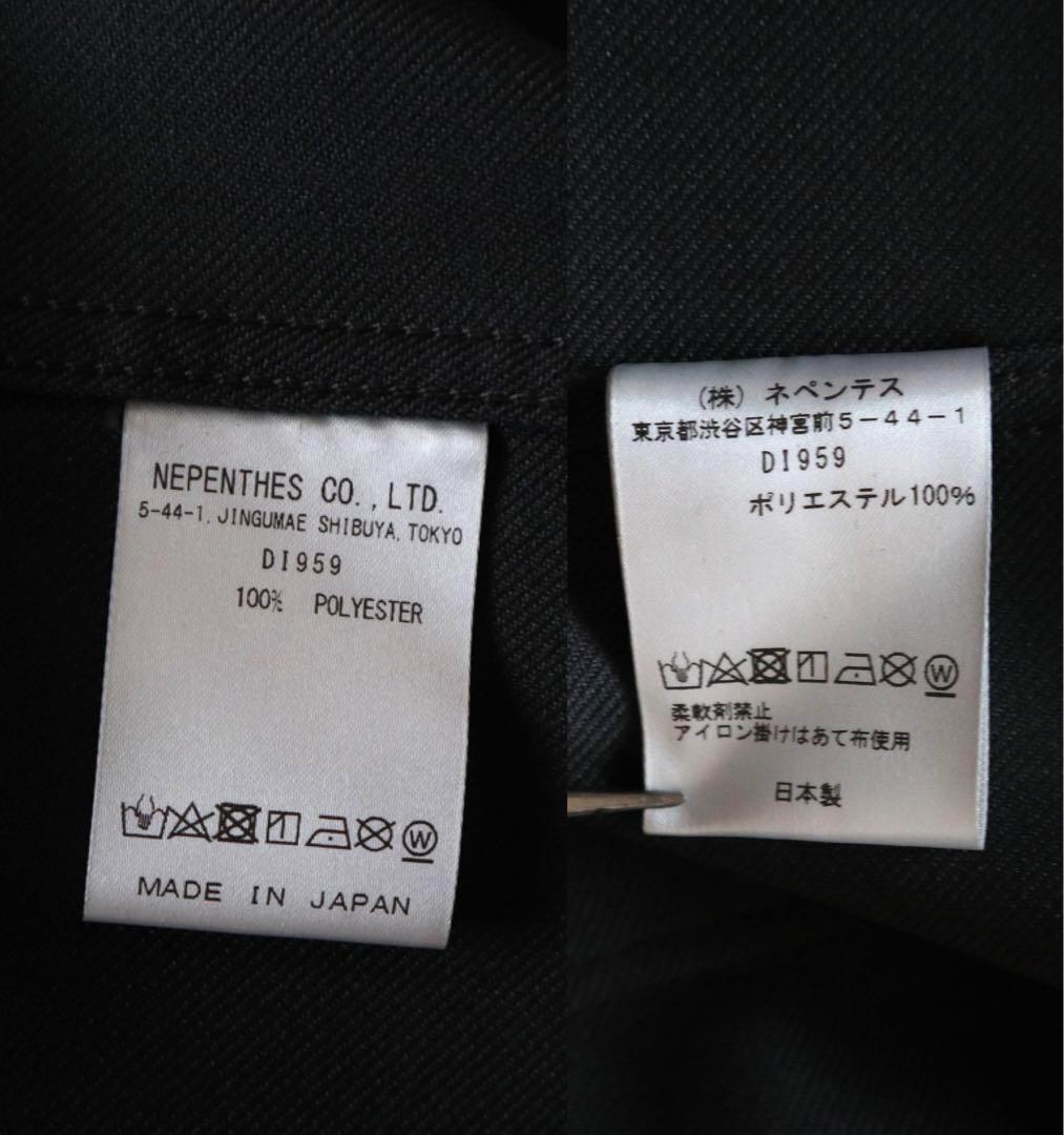 【美品】Needles 別注Chacoal TOKYO L CHORE COAT