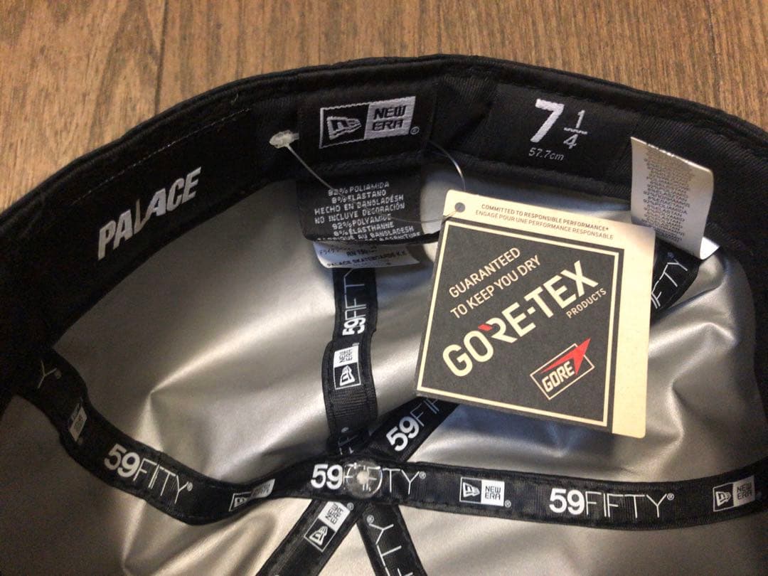 帽子 PALACE GORE-TEX NEW ERA CAP 59FIFTY