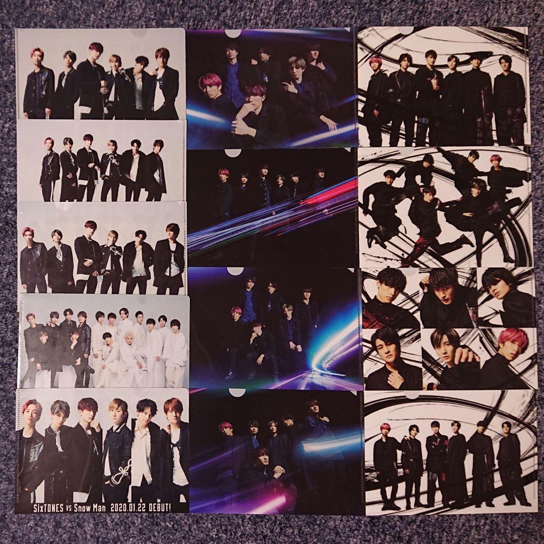 【CD】シングル 特典 コンプ セット 新品未開封（SixTONES）