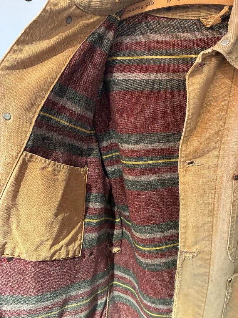 【雰囲気◎】Carhartt 60s Michigan Chore Coat