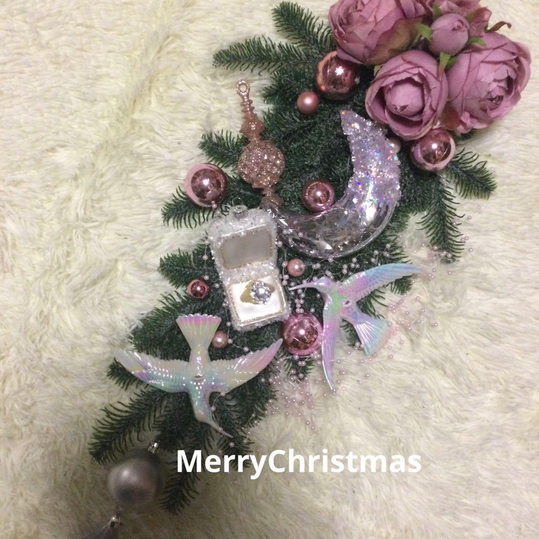 クリスマスリース　スワッグ