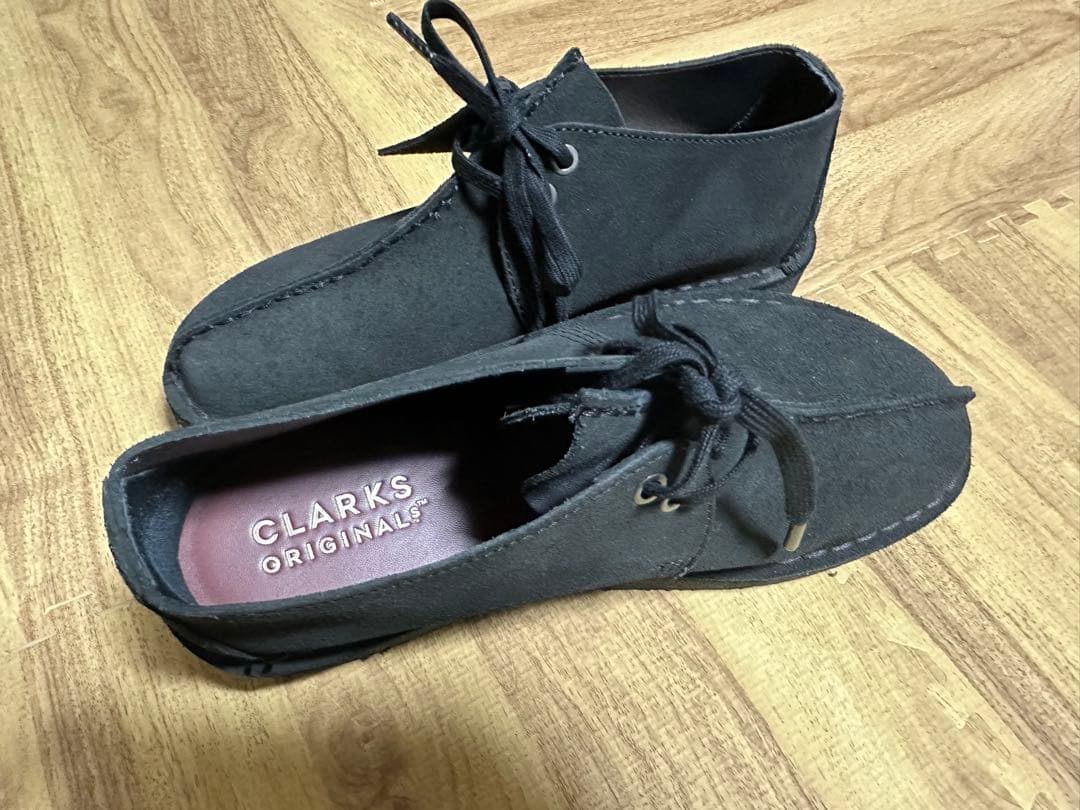 Clarks Originals デザートブーツ　ブラック25.5