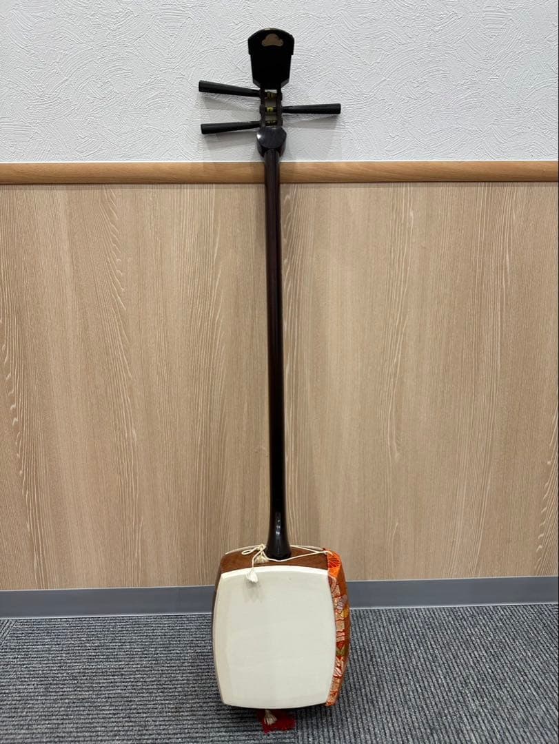 最終値下げ 三味線　本体 楽器
