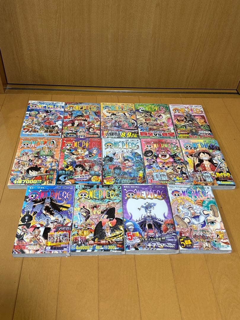 【ペンギンー様向け】ONE PIECE 全巻 帯あり　コレクションボックス