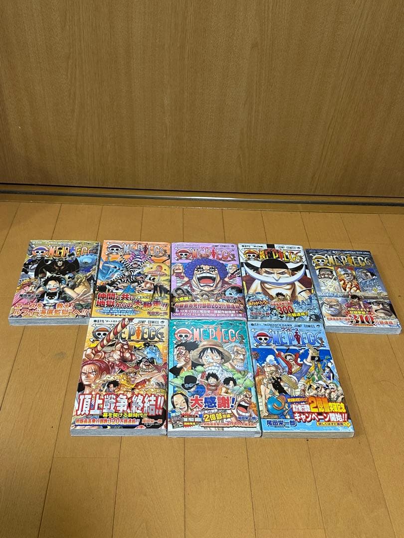 【ペンギンー様向け】ONE PIECE 全巻 帯あり　コレクションボックス