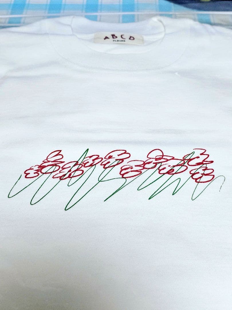 ABCD FLEURS のEVERYONE T-SHIRT 花柄シャツ Mサイズ