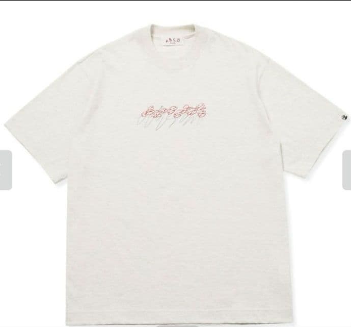 ABCD FLEURS のEVERYONE T-SHIRT 花柄シャツ Mサイズ