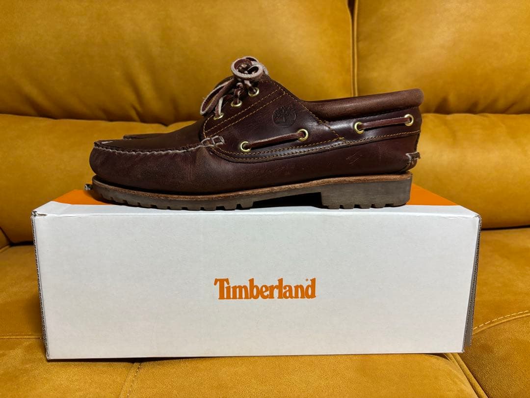Timberland スリーアイ(3eye) クラシックラグ　9.5inch