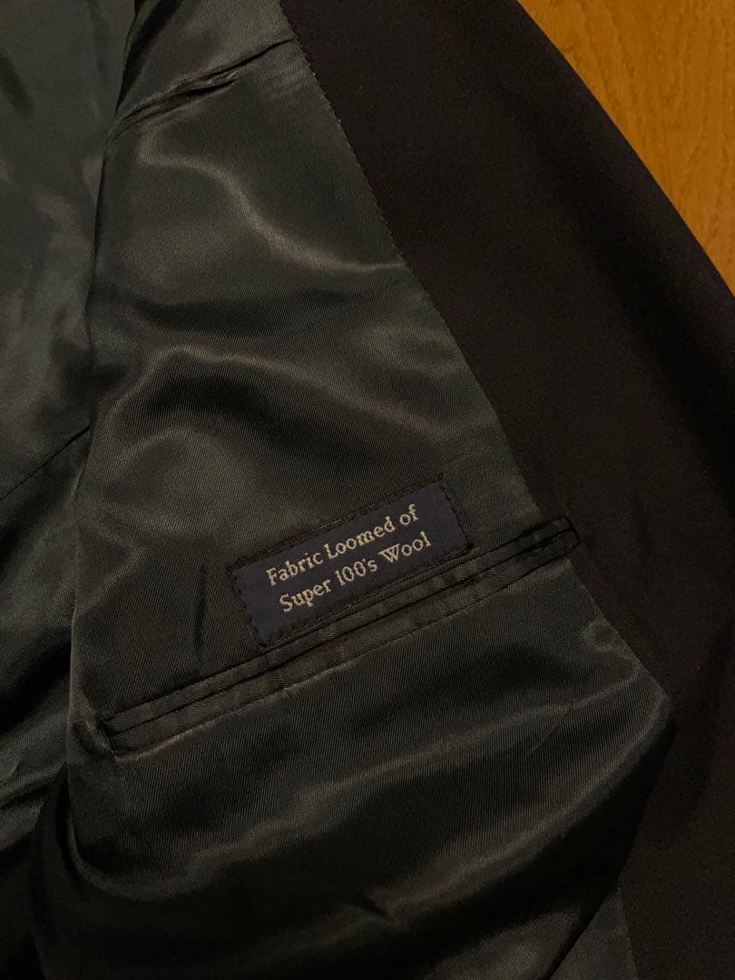 【90s】BURBERRY ダブルブレザー 紺ブレ ヴィンテージ USA製