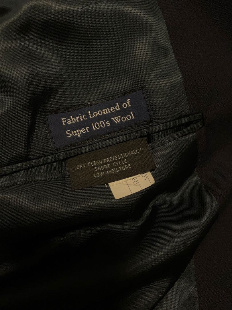 【90s】BURBERRY ダブルブレザー 紺ブレ ヴィンテージ USA製