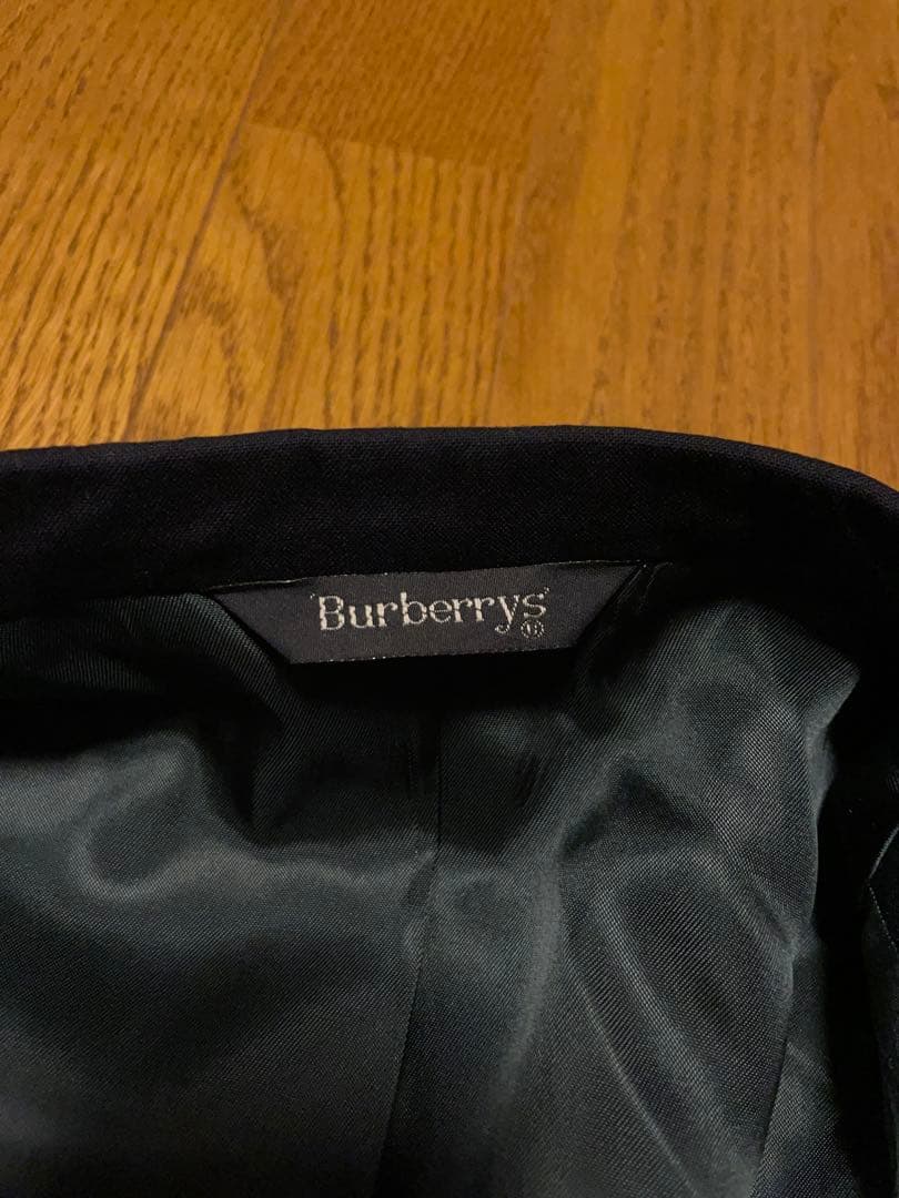 【90s】BURBERRY ダブルブレザー 紺ブレ ヴィンテージ USA製