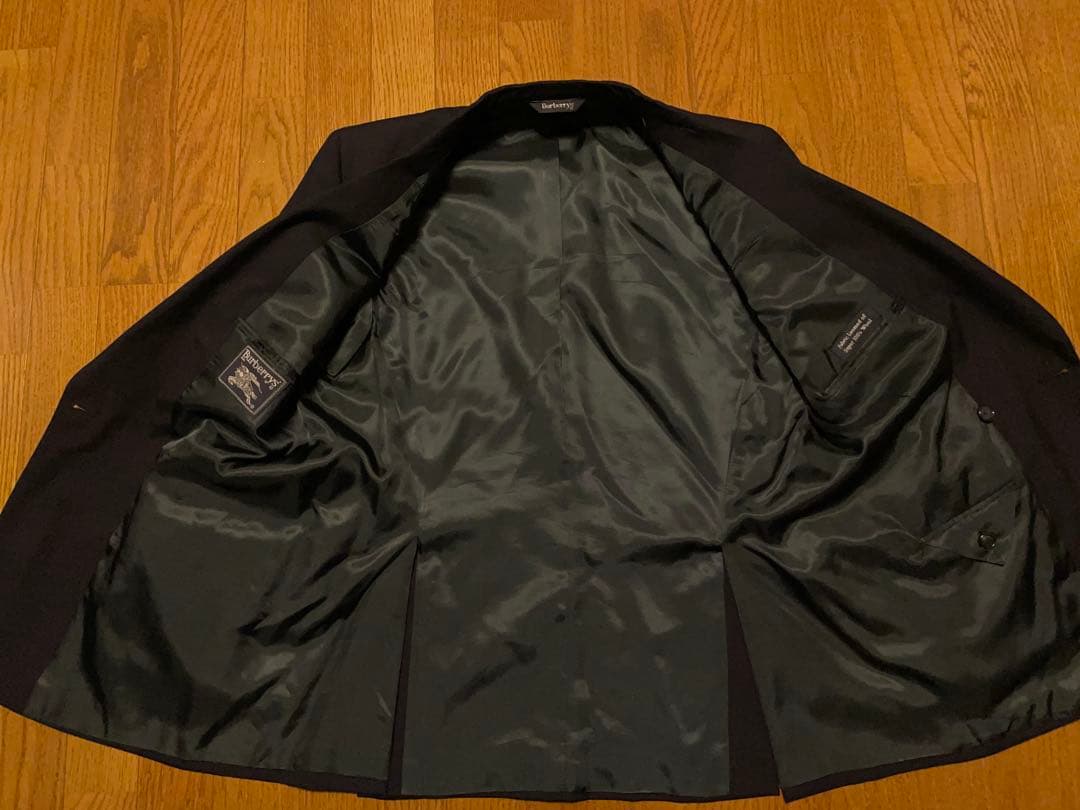【90s】BURBERRY ダブルブレザー 紺ブレ ヴィンテージ USA製