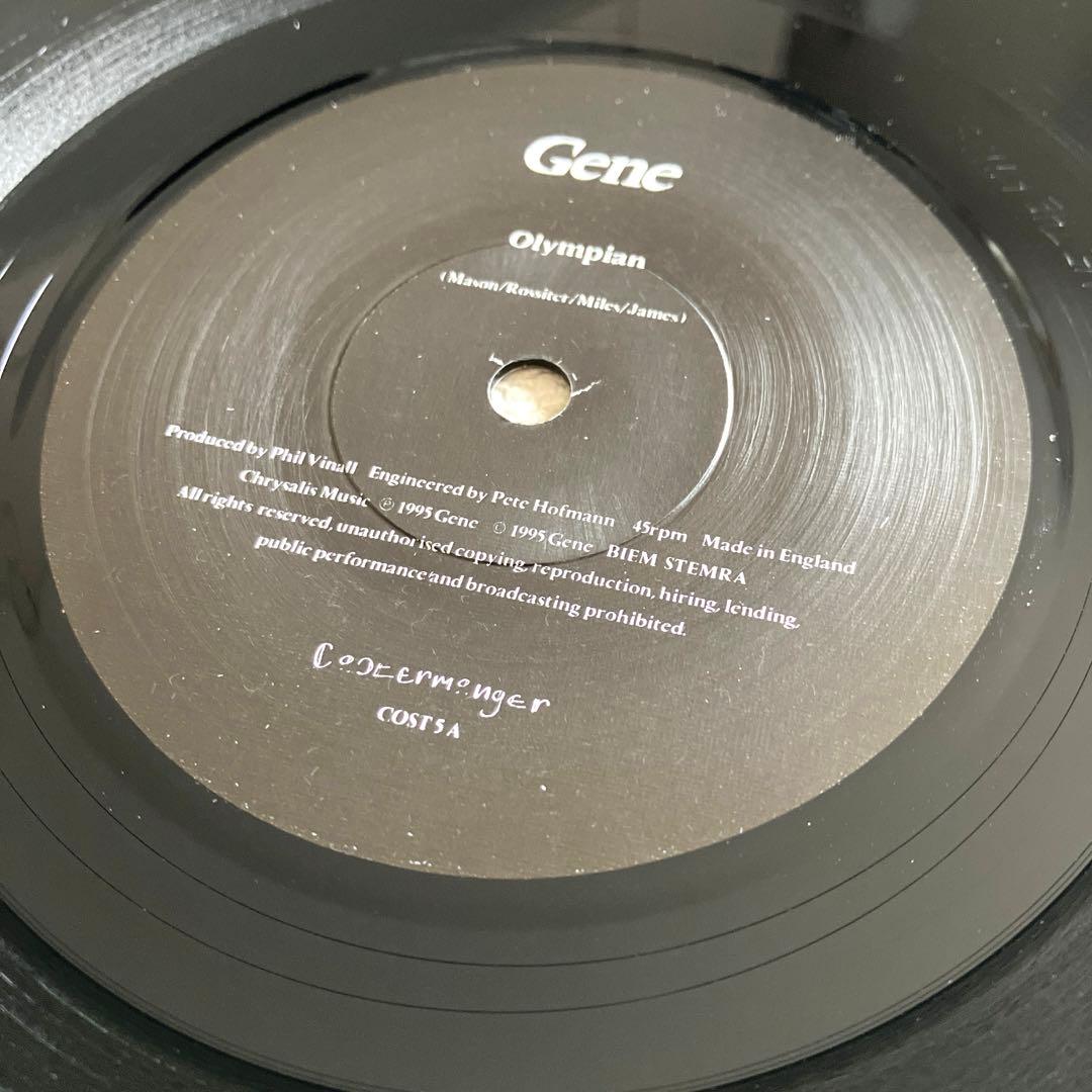 Gene For The Dead / Olympian 7㌅ 2枚