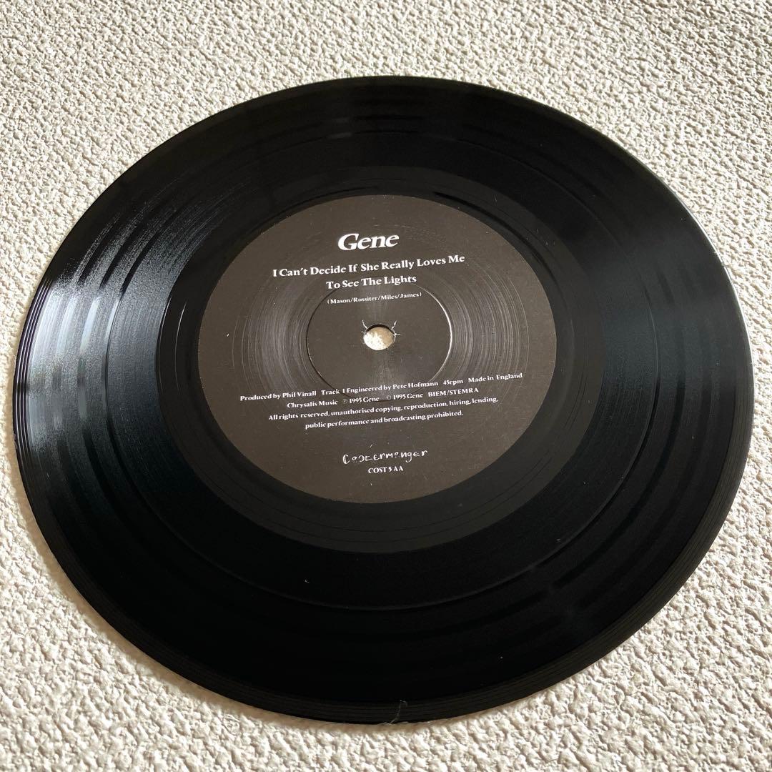 Gene For The Dead / Olympian 7㌅ 2枚