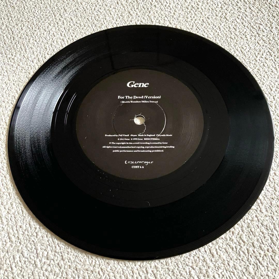 Gene For The Dead / Olympian 7㌅ 2枚
