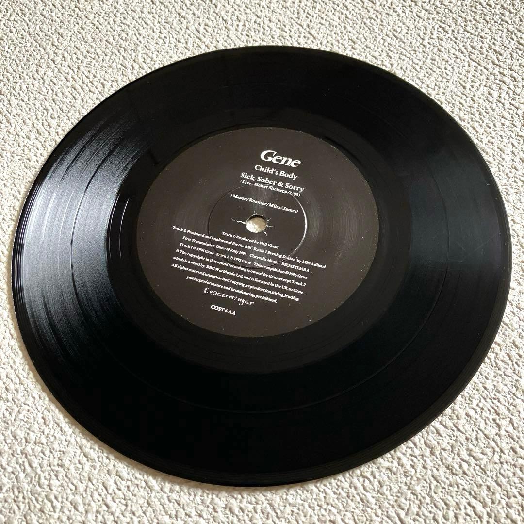 Gene For The Dead / Olympian 7㌅ 2枚