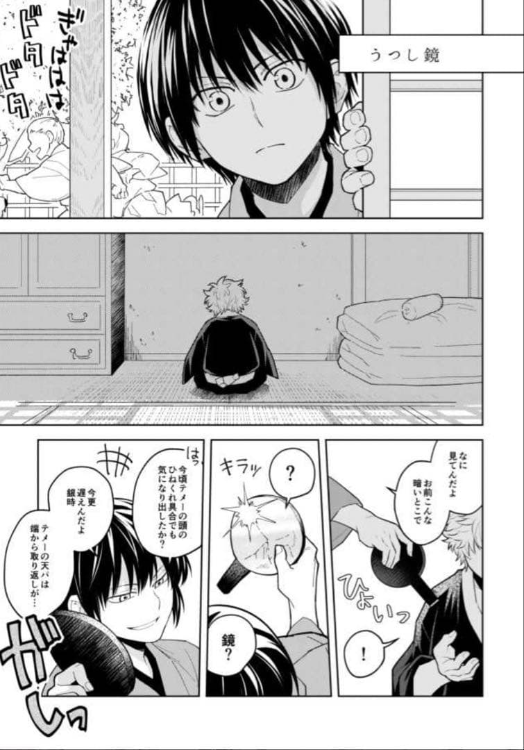 銀魂 同人誌 高銀