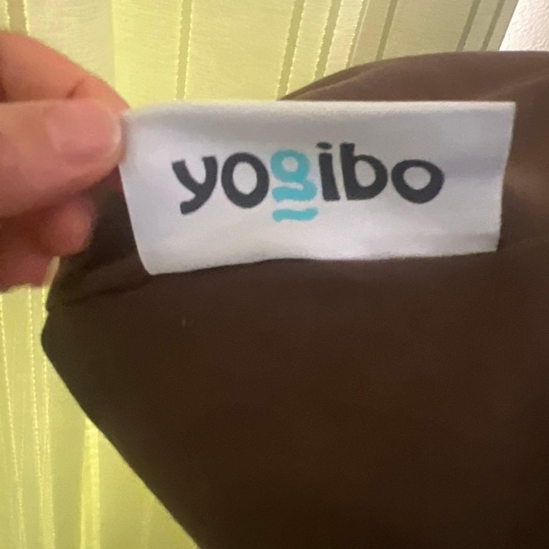 Yogibo max ブラウンビーズクッション