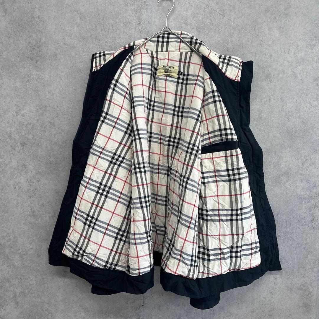 BURBERRY ノバチェック　裏地　ジップジャケットXL