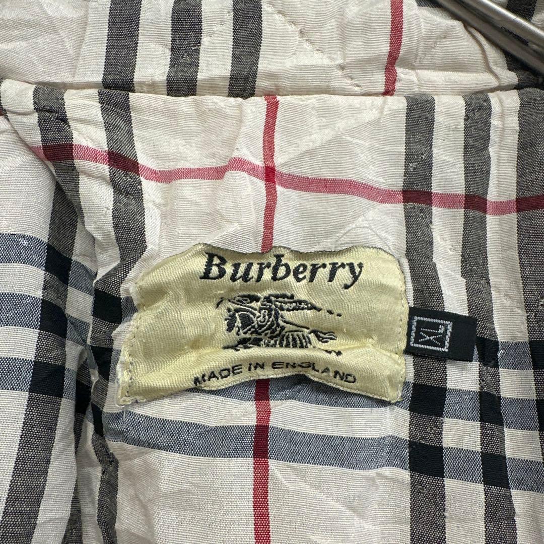 BURBERRY ノバチェック　裏地　ジップジャケットXL