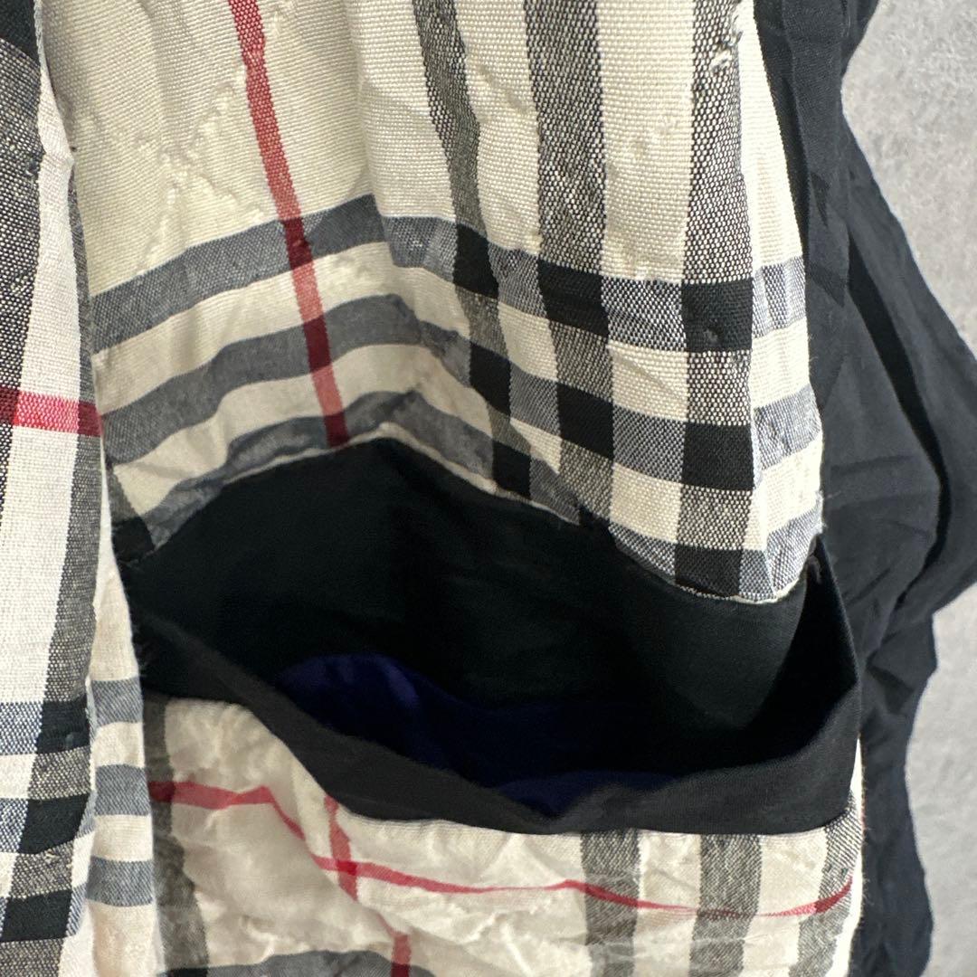 BURBERRY ノバチェック　裏地　ジップジャケットXL