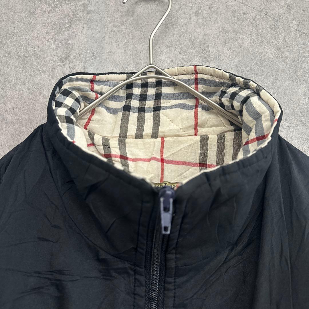 BURBERRY ノバチェック　裏地　ジップジャケットXL